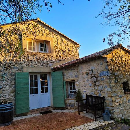 Villa Charmante A Lussan Avec Piscine Privee Et Jardin Closa Exteriér fotografie