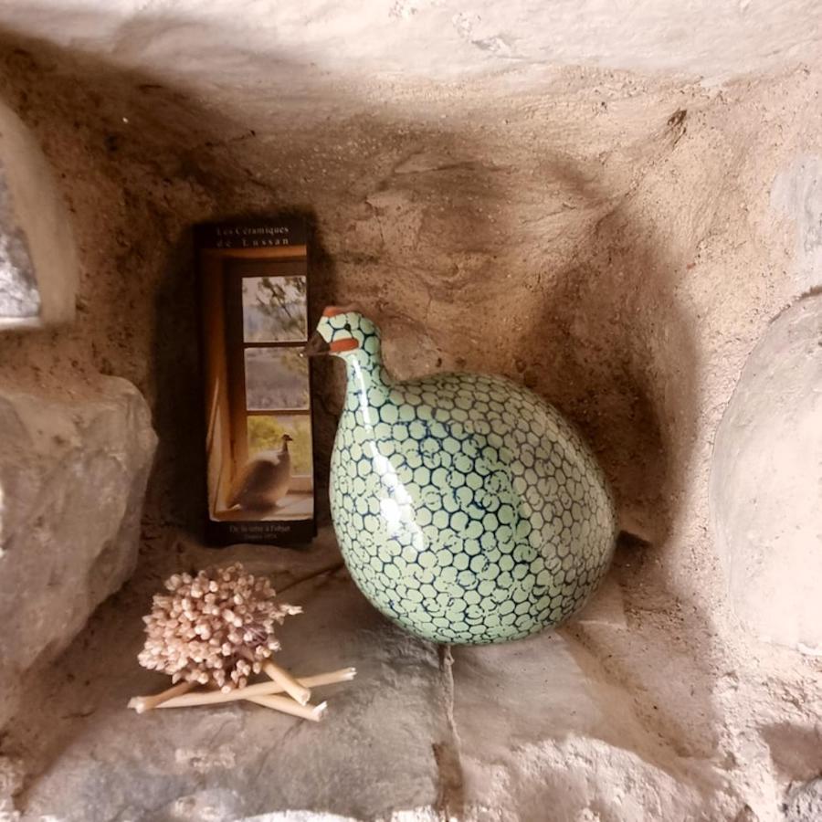 Villa Charmante A Lussan Avec Piscine Privee Et Jardin Closa Exteriér fotografie