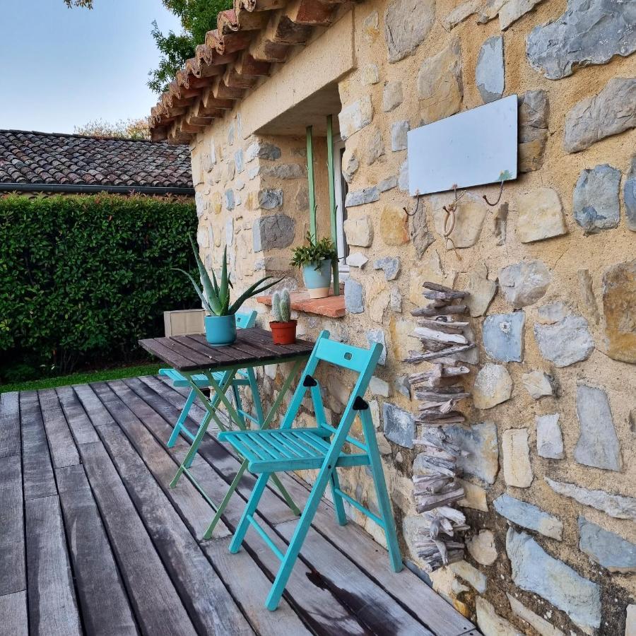 Villa Charmante A Lussan Avec Piscine Privee Et Jardin Closa Exteriér fotografie